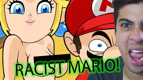 Racist Mario went to stay home, Regular Mario, Regular Luigi,