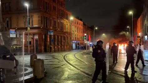 Racists behind Dublin riot could attack immigrants and politicians, government warned