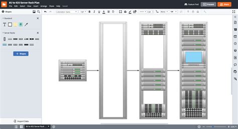 Rack Diagram Software Server Rack Designer Lucidchart