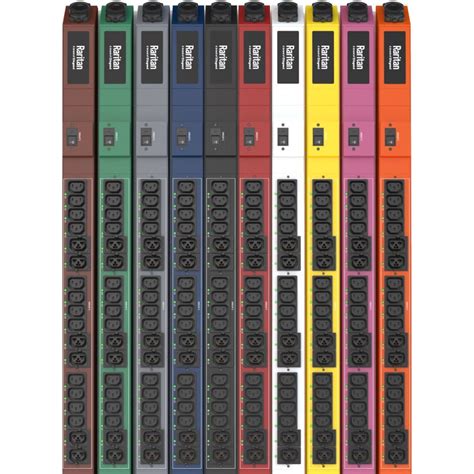 Rack PDU - Rack Power Distribution - Intelligent PDU - Raritan