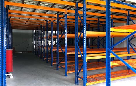 Rack Supported Platform Heavy Duty Rack Pallet Racking …