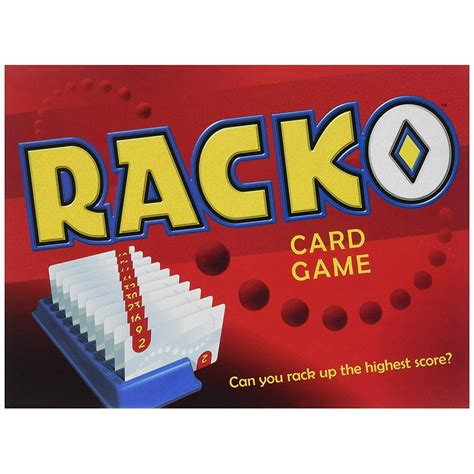 Racko card game. Things To Know About Racko card game. 