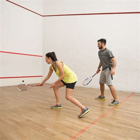 Racquetball near me. To refine the search results, follow these steps: 1) Click on the [ ] icon at the top right of the map to open the map on its’ own page. 2) Click on the Magnifying Glass at the top left. 