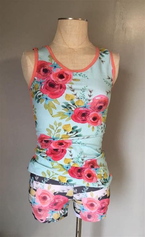 Rad Patterns layering tank top PDF pattern download available in