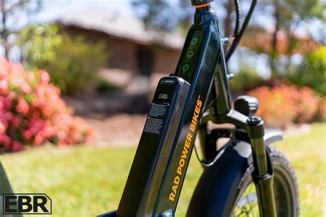 Rad power bikes range.  Purchased in October.  However, its range is slightly...