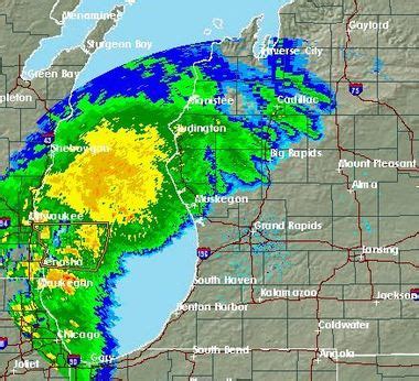 Radar for muskegon. Michigan is in the slightly drier than normal forecast area. Precipitation forecast for September, October and November 2022 (Forecast from NOAA, issued July 21, 2022) This means the current ... 