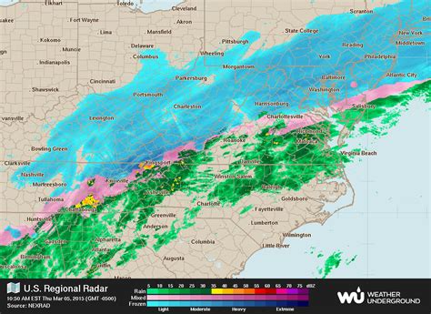 Weather Conditions and Forecast; Roanoke, VA Regional Radar ; Nearby Personal Weather Stations; WunderMap Radar. Customize, add layers and zoom in & out your animated radar with our interactive ...