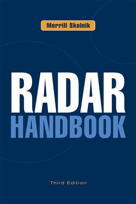 Radar handbook third edition by skolnik 2008 03 01. - Black and decker countertop convection oven manual.