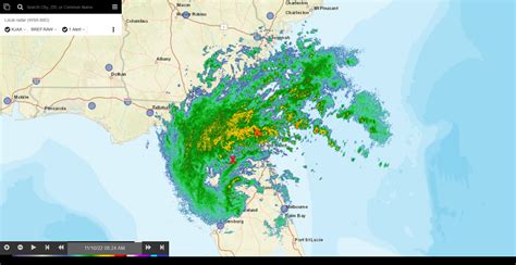 Radar ocala. A tornado warning means that a tornado has been spotted on radar and cover should be taken immediately. A tornado watch is less severe than a warning, meaning that conditions are f... 