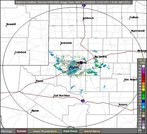 Hail Map for Odessa, TX. The Odessa, TX area has had 76 reports of on-the-ground hail by trained spotters, and has been under severe weather warnings 41 times during the past 12 months. Doppler radar has detected hail at or near Odessa, TX on 102 occasions, including 9 occasions during the past year. Name: Odessa, TX. . 