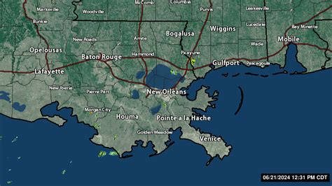 Radar southeast louisiana. Home Louisiana Tide Chart, Tidal Ranges, Predictions Louisiana Tide Chart, Tidal Ranges, Predictions. The tide information that Louisiana Sportsman is famous for has been customized for over 50 ... 