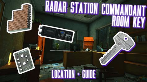Radar station commandant room key price. 0:00 / 1:00. Escape From Tarkov - Radar station commandant room key / / Top Secret quest. DrumNBassDan. 19 subscribers. Subscribed. 1. 963 … 
