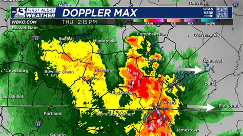 Radar wbko. Current and future radar maps for assessing areas of precipitation, type, and intensity. Currently Viewing. RealVue™ Satellite. See a real view of Earth from space, providing a detailed view of ... 