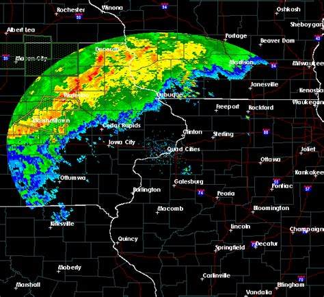 Radar weather cedar rapids iowa. The warm season lasts for 4.0 months, from May 19 to September 21, with an average daily high temperature above 73°F. The hottest month of the year in Cedar Rapids is July, with an average high of 84°F and low of 65°F. The cold season lasts for 3.1 months, from November 30 to March 2, with an average daily high temperature below 40°F. 