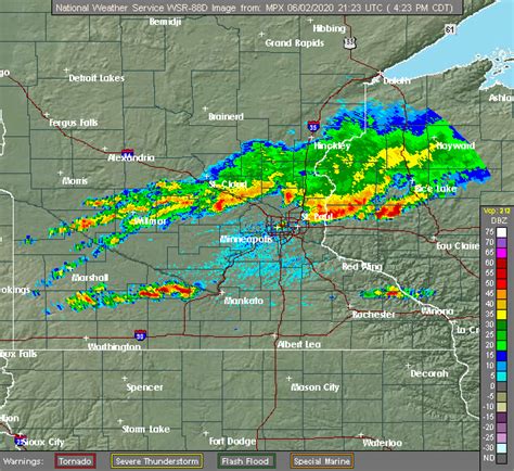Radar weather new ulm. Interactive weather map allows you to pan and zoom to get unmatched weather details in your local neighborhood or half a world away from The Weather Channel and Weather.com 
