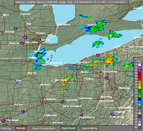 This is the forecast for Cleveland, Ohio, Akron, Ohio, Canton, Ohio, Lorain, Ohio, Sandusky, Ohio, Elyria, Ohio. 