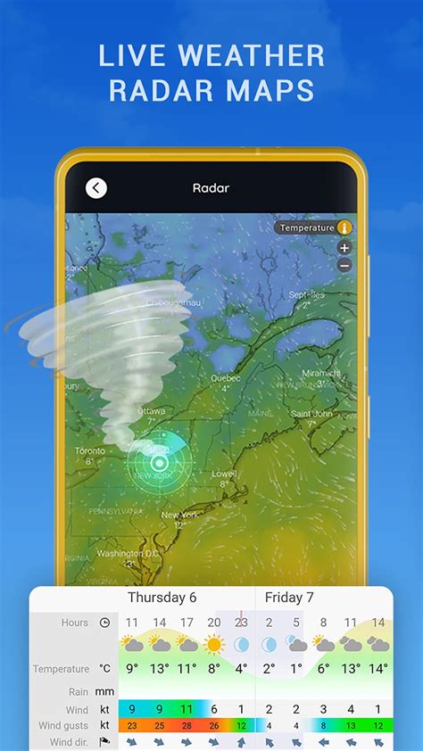 RadarX Weather Radar Forecast APK Download for Android 