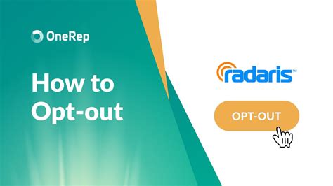 Radaris opt out. With people search sites, you can find all sorts of public records without having much to go on. Here's how to opt out of Radaris. 