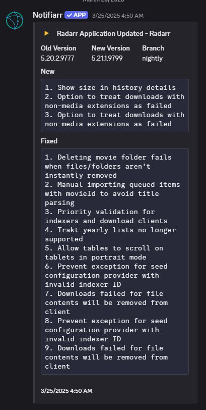 Radarr wiki. Tasks.  Radarr FAQ Start Radarr Radarr Common Problems A Task was ...