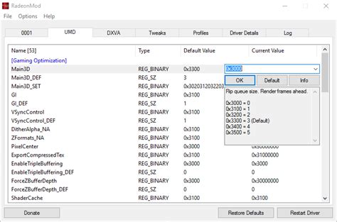 Radeonmod download.  Categorized 000x/UMD/DXVA lists.  Oct 19, 2025 · Learn how...