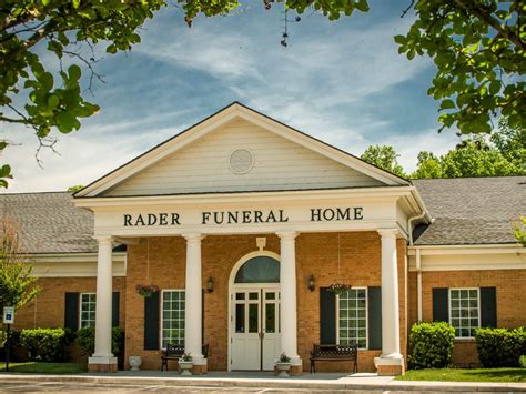 Rader Funeral Home Inc. 630 Roanoke Road. Dale