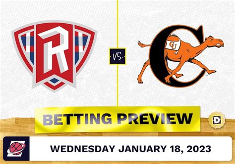 Radford vs campbell prediction. There is a spread of 2 and total points has a line of 146.5. The Totals market relates to the number of points that will be scored overall. If you want to bet Under 146.5, there are odds of -110. Hofstra are -125 should you want to back the favorites in the Race to 20 betting market. Princeton can be wagered at -115 to get to the 20-point mark ... 