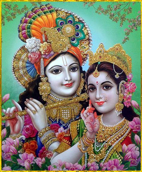 Radhe krishna. Radha, in Hinduism, the gopi (milkmaid) who became the beloved of the god Krishna during that period of his life when he lived among the gopa s (cowherds) of Vrindavan. Radha was the wife of … 
