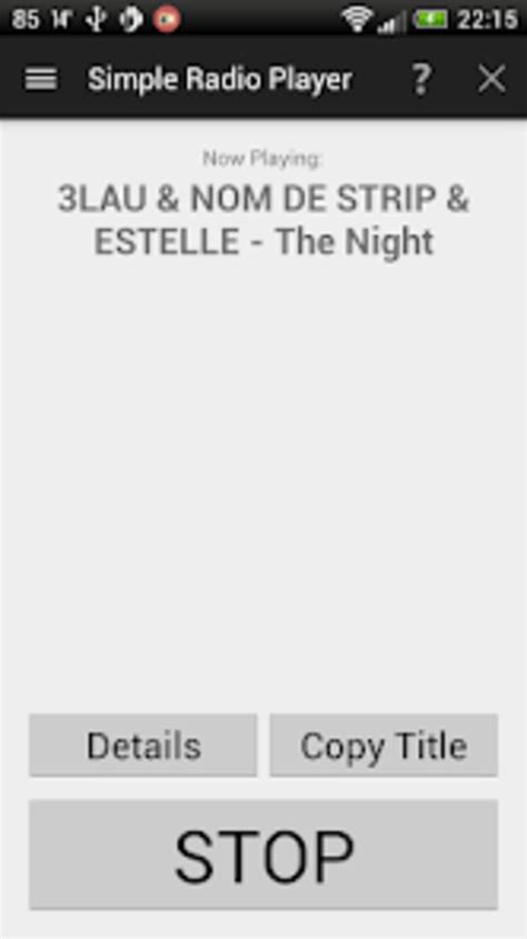 Radi oh Simple radio player APK Download for Android 