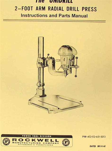 Radial arm drill press operation manual. - Rules for radicals defeated a practical guide for defeating obama alinsky tactics.