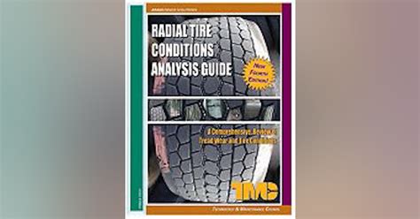Radial tire conditions and analysis guide 4th ed. - Chery tiggo 18 2012 user manual.