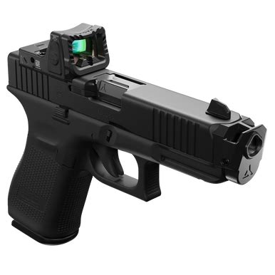 Radian Weapons, RAMJET Fluted Barrel with AFTERBURNER Muzzle Brake, 9MM, Black DLC Finish, INTRA-LOK Mounting System, Fits Glock 19 (Choose proper generation) 44% recoil reduction in combination... Options Compare Quick view. 