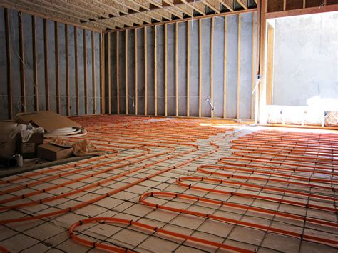 Radiant Floor Heating Systems and Options