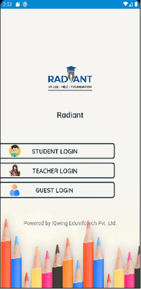 Radiant Online Classes APK Download for Android 