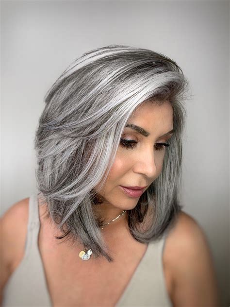 Radiant Transformation: Elevate Your Style with Silver Gray Hair Pieces