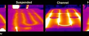 Radiant heating using staple up method - Fine Homebuilding