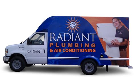 Radiant plumbing & air conditioning. At Radiant Plumbing & Air Conditioning, we’re helping an area in need of clean water with a donation to charity: water, a non-profit organization aimed at 