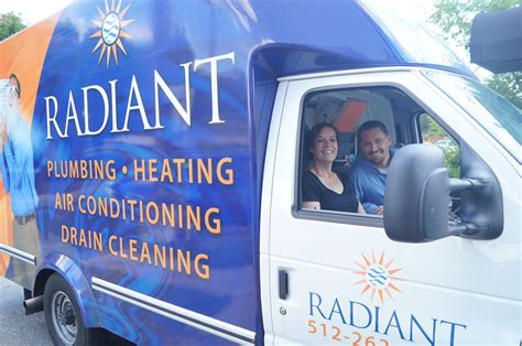 Radiant plumbing austin. Oct 11, 2019 ... Radiant Plumbing & Air Conditioning, Austin-based plumbing and air conditioning home repair specialists, hired industry veteran, ... 