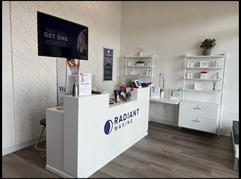 Tampa 701 S. Howard Ave. Suite #101. Tampa, FL 33606. Hours Today 9am - 6pm. View Hours. 813.296.5583. 50% OFF YOUR FIRST WAX SERVICE say goodbye to razors and hello to smooth. Book with a Radiant Waxing™ ….