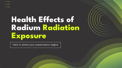 Radiation Powerpoint Templates Slides And Graphics