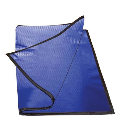 Radiation blocking blanket.  Made with high-quality materials, these blankets effec...