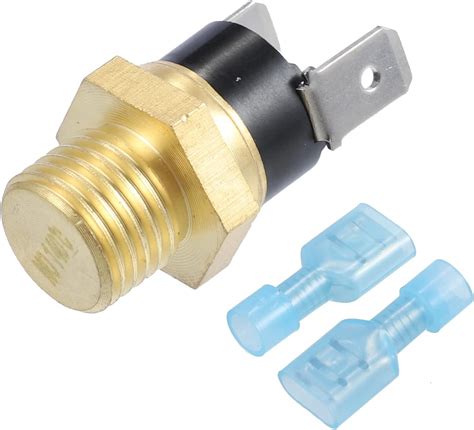 Radiator cooling fan temperature sensor switch.  I used [Excellent performance] : The water t...