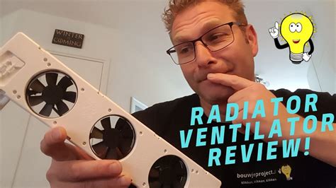 Radiator ventilator review - YouTube