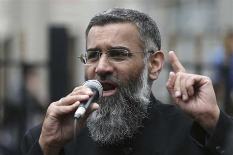 Radical British preacher Anjem Choudary is charged with directing a terrorist organization