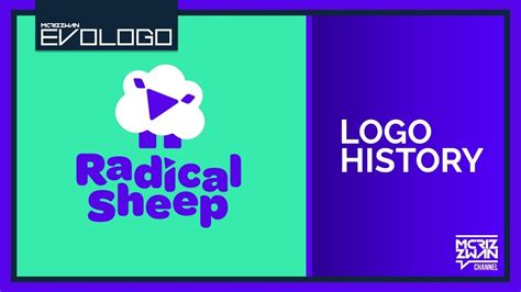 Radical Sheep Logo History Evologo [Evolution of Logo]