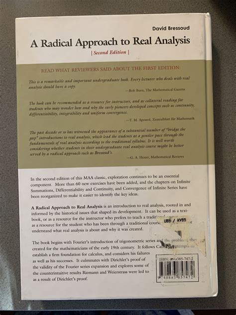 Radical approach to real analysis solution manual. - Complete handbook of activities and recreational programs for nursing homes.