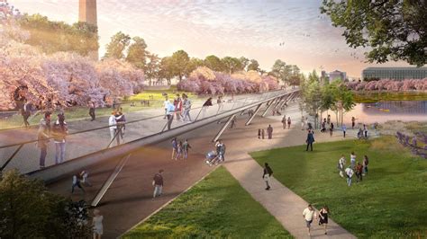 Radical designs for the National Mall Tidal Basin in the …