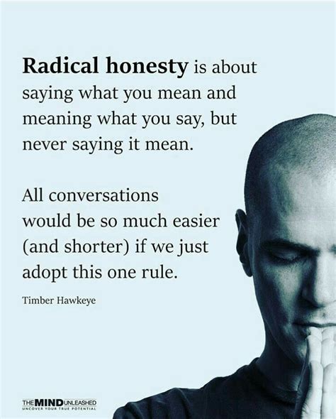 Radical honesty definition and meaning - Power Thesaurus