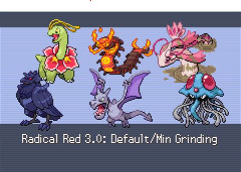 Meganium is actually fun to use in rad red and 