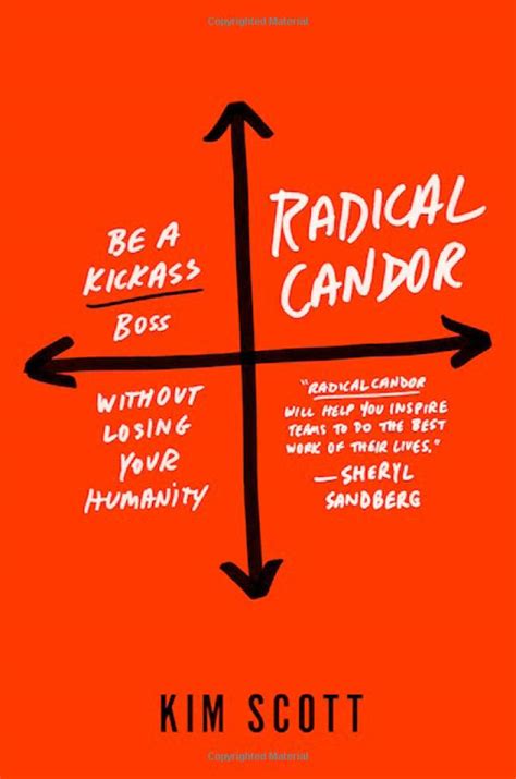 Read Radical Candor Be A Kickass Boss Without Losing Your Humanity By Kim Malone Scott