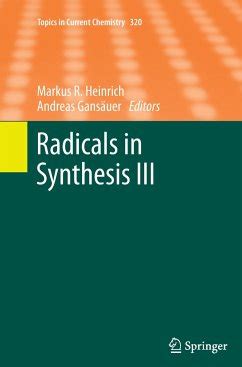 Radicals In Synthesis Iii
